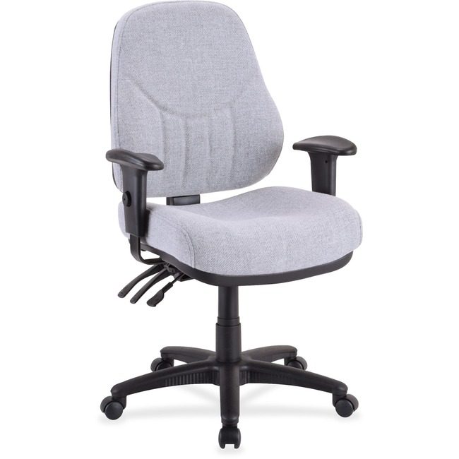 Lorell Chair Hi Back Multi Gray LLR81100