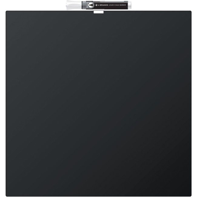 U Brands Board Mag Chlk 14X14 Frmls UBR468U00-04