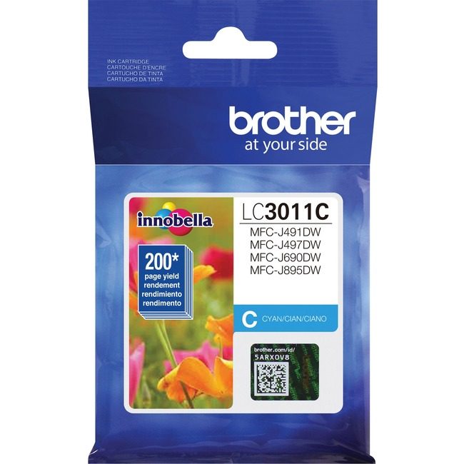 Brother International Crtdg Ink Cyn 200 PG BRTLC3011C