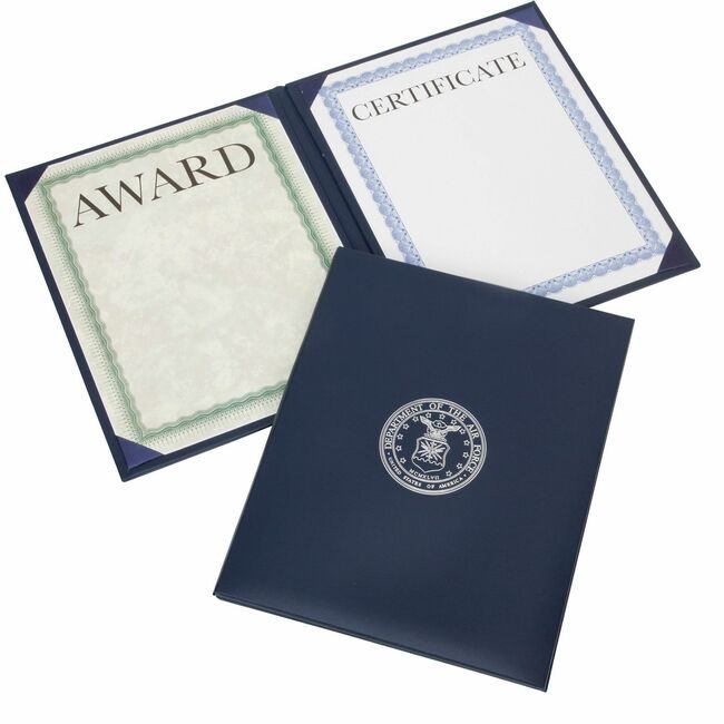 Varies / verify SKU SKU-LEVEL VERIFICATION REQUIRED Binder Awrd Svusaf Port Blu NSN7145932