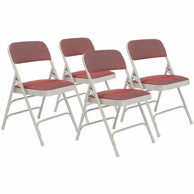 National Public Seating Chair Fold Fab Burg 2300SER NPS2308
