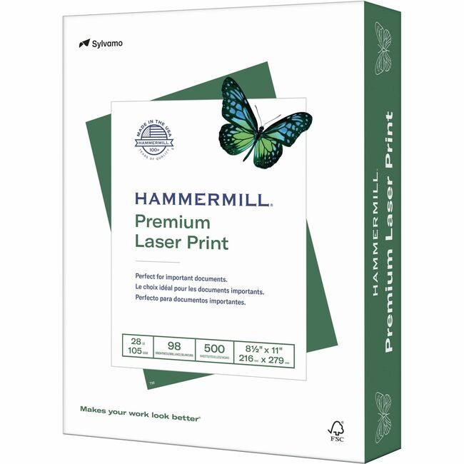 Sylvamo / Hammermill Paper Laserprint 28# 8.5X11 HAM12553-4