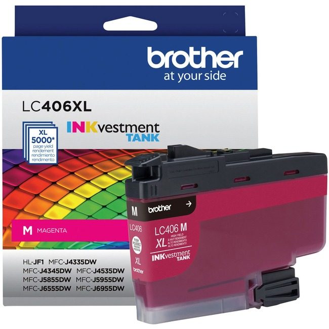 Brother International Crtdg Ink XL Ma BRTLC406XLMS