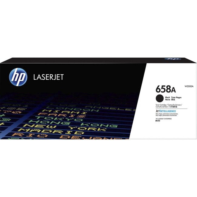 HP Inc. / Hewlett-Packard Crtdg Lsr 658A Black HEWW2000A