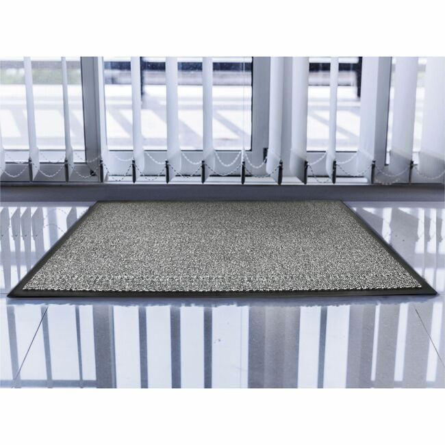 Floortex Doormat 24X36 Gray FLRFR46090DCBWV