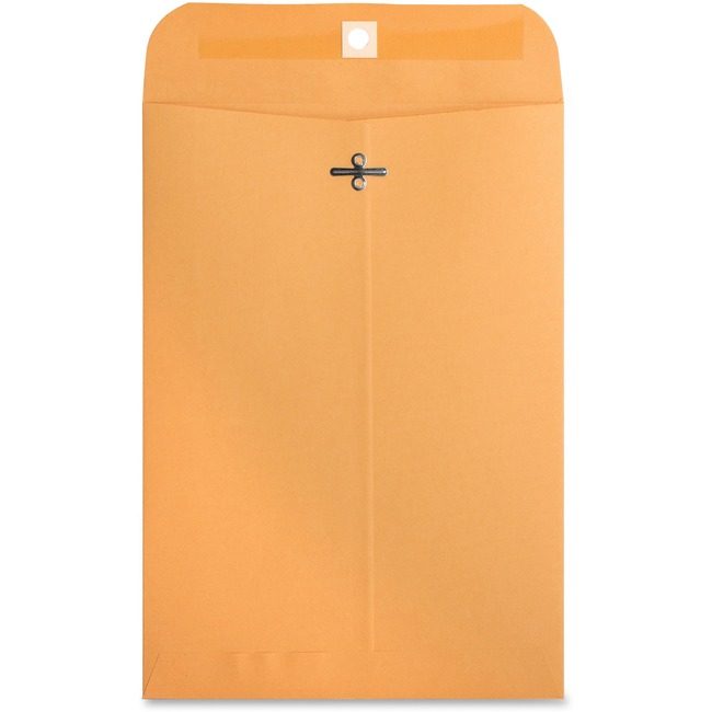 Business Source Envelope Clasp Hvd 7.5X10.5 BSN36662