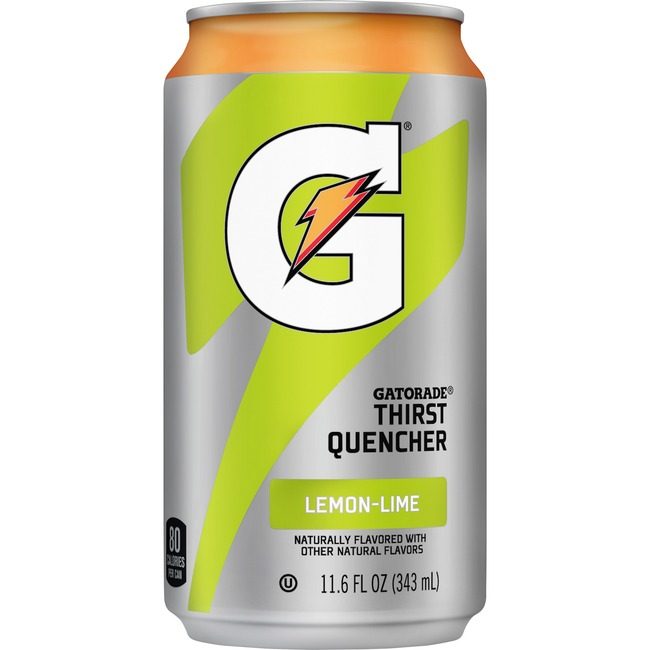 PepsiCo Propel / Quaker Drink Gatorade Lemnlime Can QKR00901