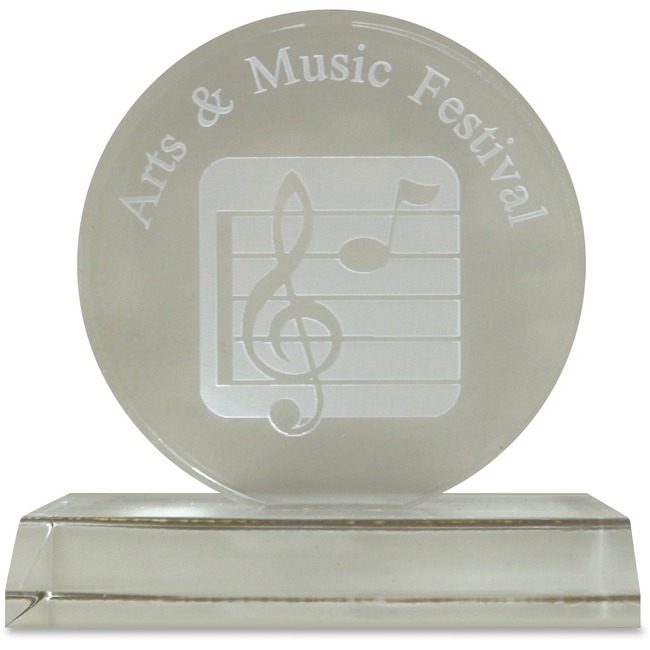 Shachihata / Xstamper Award Acrylic Infinity 4" XSTA70