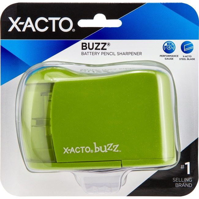 Newell Brands Elmer's / X-Acto Sharpener Pencil Buzzbt Assorted EPI16758