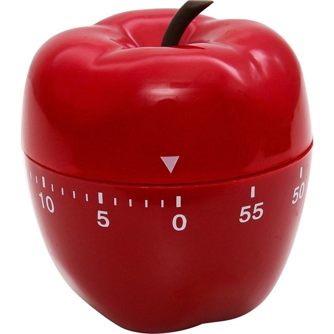 Baumgartens Timer Apple Red BAU77042