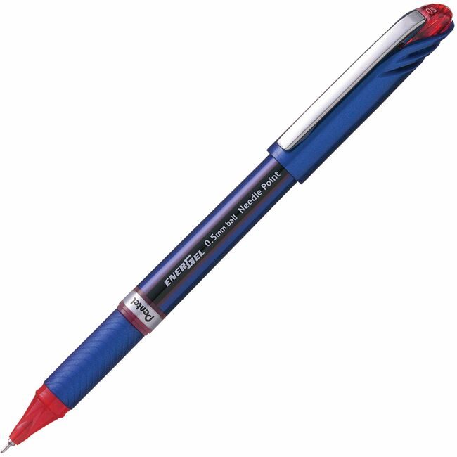 Pentel of America Pen Ergel Nv Needle Fn Red PENBLN25B