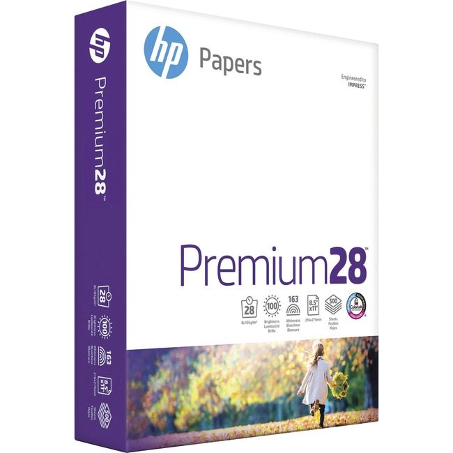 HP Inc. / Hewlett-Packard Paper Premium 28# Letter HEW205200