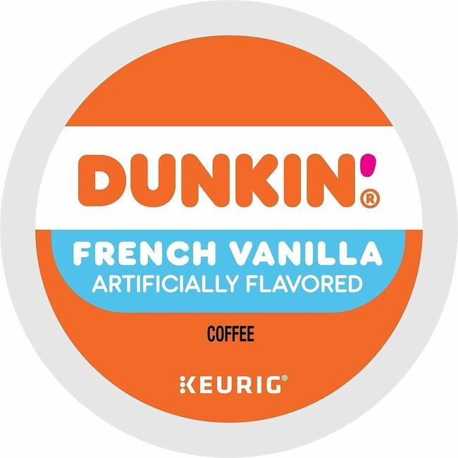 Keurig Dr Pepper / Green Mountain Coffee Roasters Kcup Dunkin Frnch Vanilla GMT1268CT