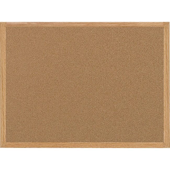 Bi-silque / MasterVision OAK FRM CORK BRD 36"X48" BVCSF152001239