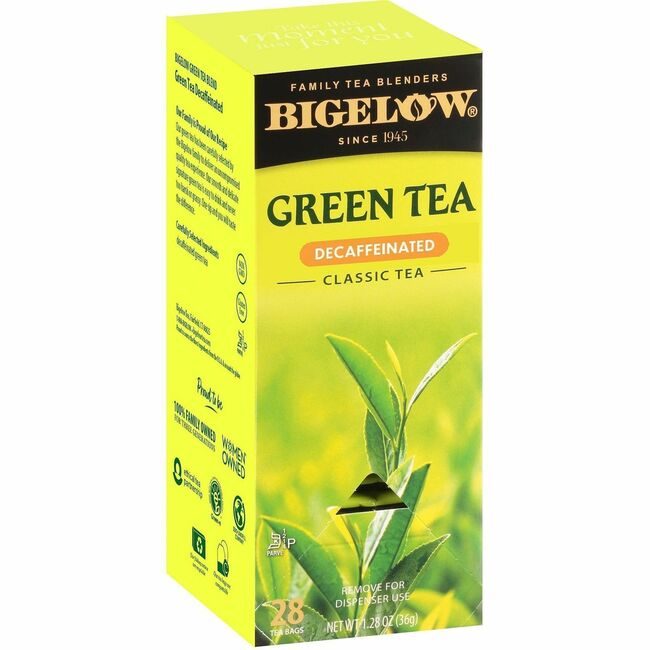 Bigelow Tea Green Decaf BTC10347