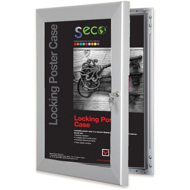 Stewart Superior Seco Case Poster Lckng 40X60 Svr SSCLCASE4060