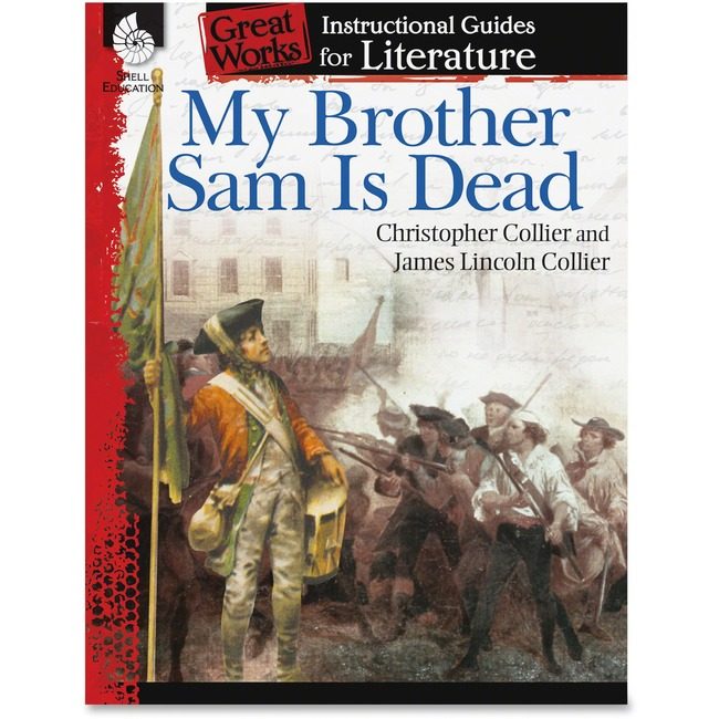 Teacher Created Materials / Shell Education Book My Brother Sam Is Dead SHL40211