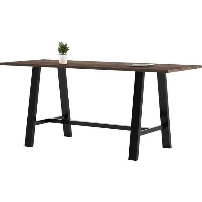 KFI Seating Table Conf Bistro 3X7 Teak KFI819832023107