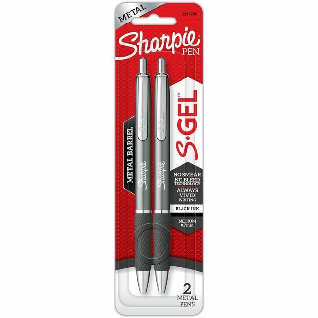 Sharpie / Expo / Prismacolor / Sanford Newell Brands / Sanford Sharpie / Expo / Prismacolor / Pen Gel Gunmtl 0.7MM B SAN2194709