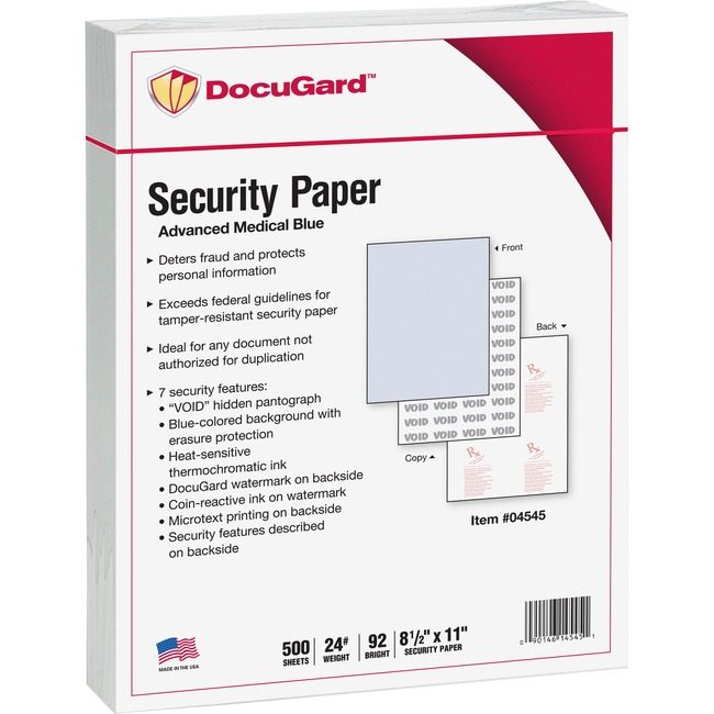Paris Corporation PrintWorks Professional Paper Prscrptn/Med Advanced PRB04545
