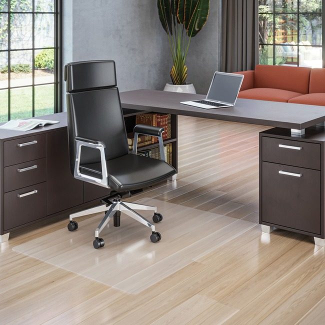 Deflecto Chair Mat Pc 45X53 N/Stud DEFCM21242PC