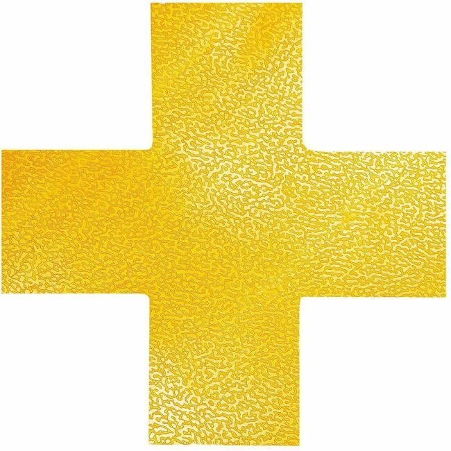 DURABLE Floor Marking Cross Yw 10 Pack DBL170104
