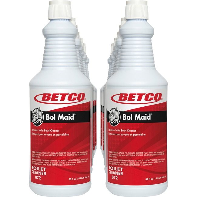 Betco Corporation Cleaner Bowl Hcl 9% BET0721200