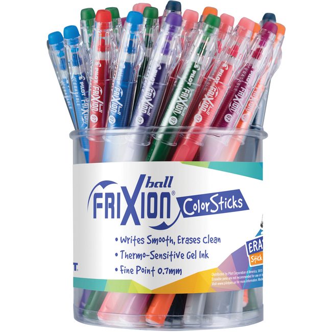 Pilot Corporation of America Pen Frx Stks Medium Assorted 48 PIL57087