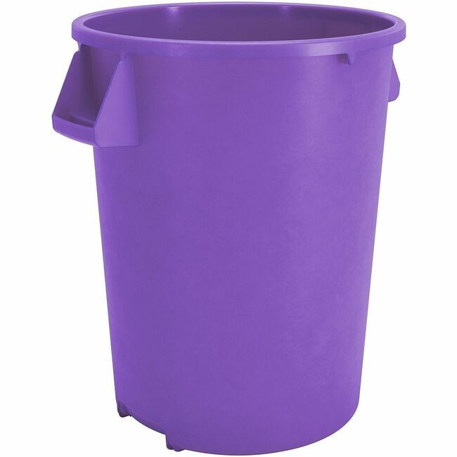 Carlisle FoodService Products Trash Container Rnd 44G Ppl CFS84104489CT