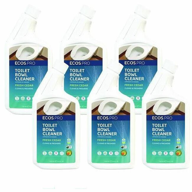 Earth Friendly Products ECOS PRO Cleaner Toiletbowl 24OZ EOPPL9703/6