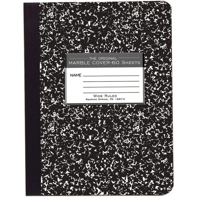 Roaring Spring Paper Products Book Composition Hardcvr 60 ROA77222