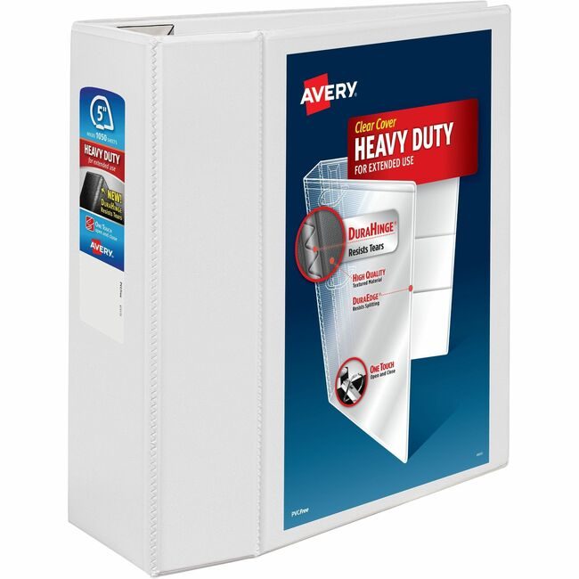 Avery Products Corporation Binder View Ezd Heavy-Duty 5 We AVE79106