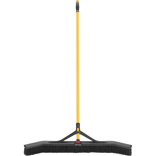 Rubbermaid Commercial Products Broom Pshtocntr Maximzr 36" RCP2018728