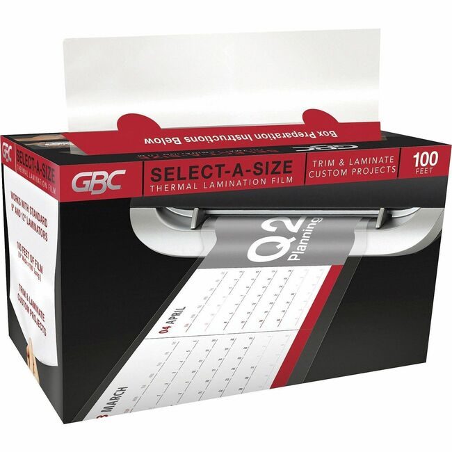 ACCO Brands GBC Film Lmntg Slctsze 100 3ML GBC39069