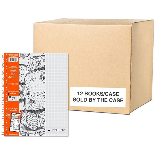 Roaring Spring Paper Products Whitelines Graph Notebook ROA17001CS
