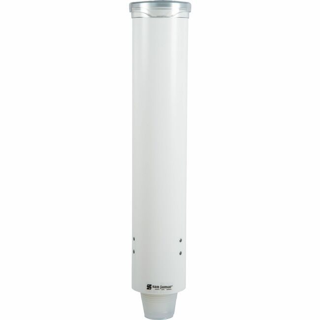 San Jamar Dispenser Cup Water SJMC4160WH