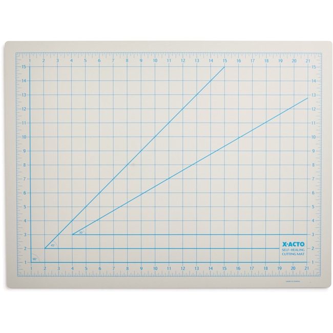 Newell Brands Elmer's / X-Acto Mat Self-Healing 18X24 Gray EPIX7762