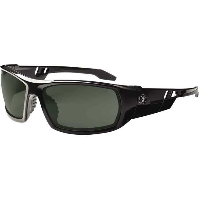 Ergodyne Safety Glasses PZ G15 Black EGO50071