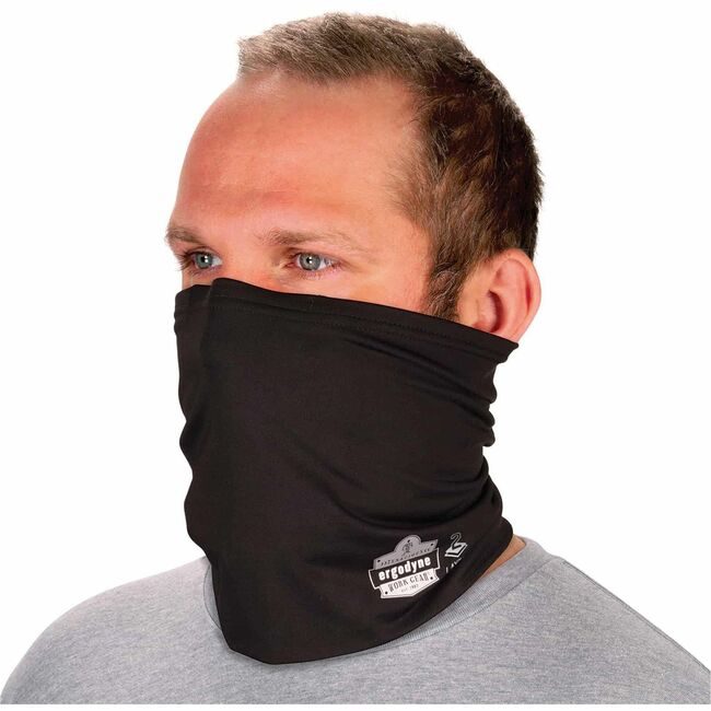 Ergodyne Gaiter Neck 2-LYR Blck 2/3X EGO42150