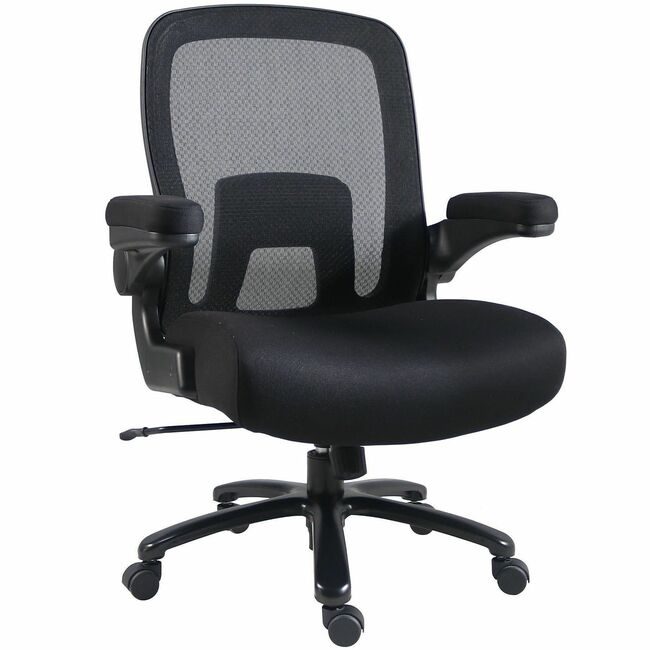 Lorell Chair B/T 500LB Fliparm Meshfa LLR40220