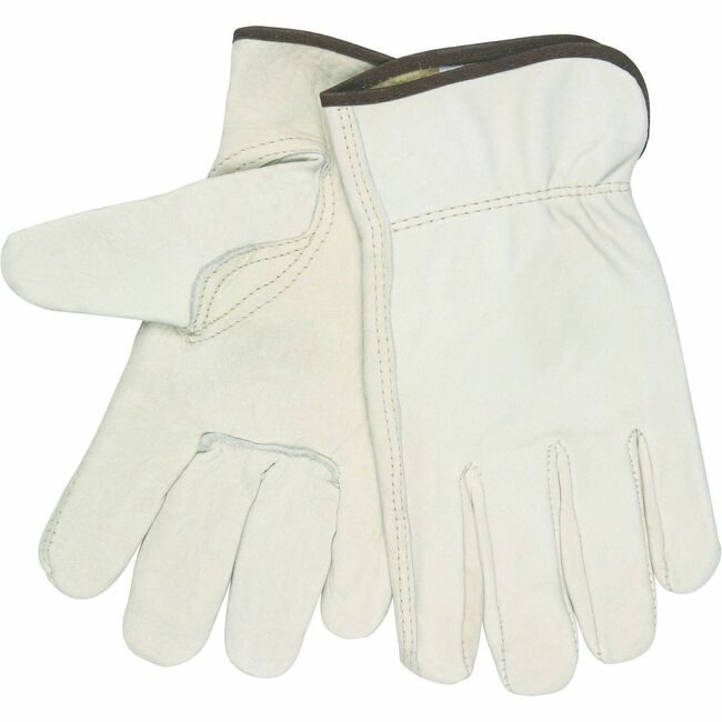 MCR Safety Glove Driver Leather L MCS3211LCT