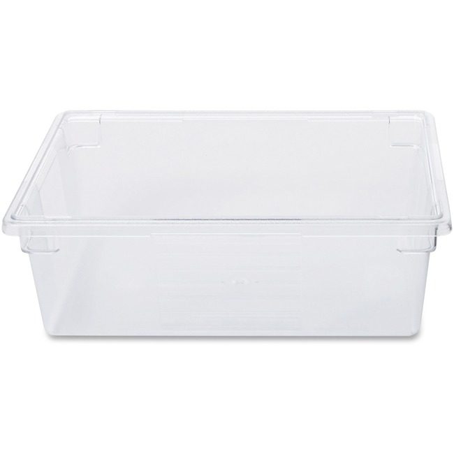 Rubbermaid Commercial Products Box Food 12.5G/47L 26X18X9 RCP3300CLE