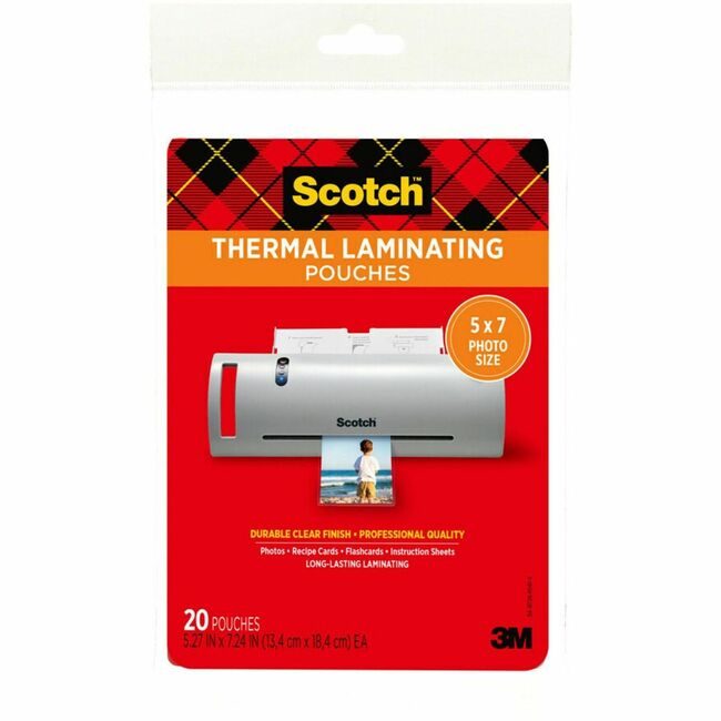 3M Company Pouch Laminating 5"X7" MMMTP590320
