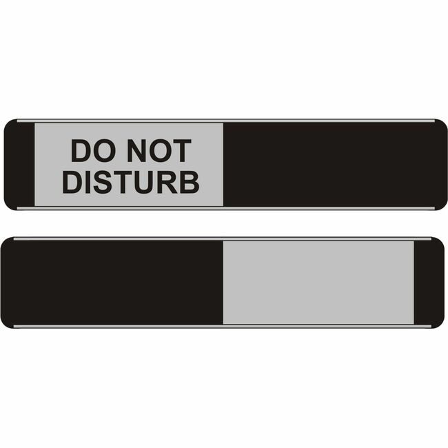 Stewart Superior Seco Doorsign Do_Not_Disturb SSCBA104