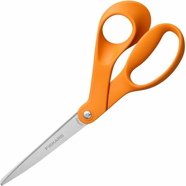 Fiskars Scissors Bent 8" Orange FSK1069755