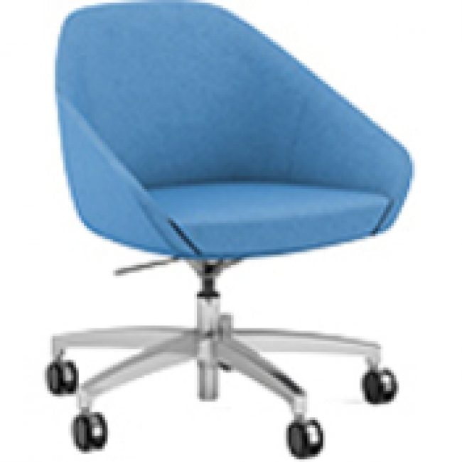 9to5 Seating Chair Lowback Tilt Blue NTF9254R2PFBU