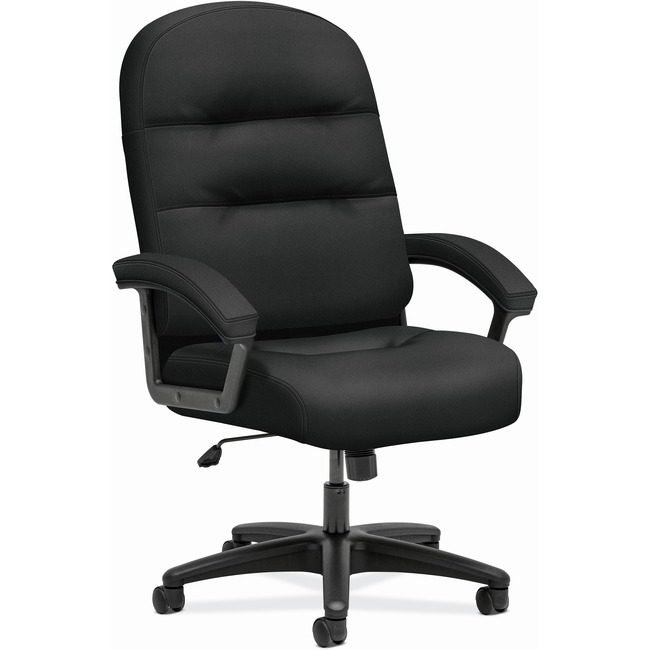 The HON Company Chair Exec High Back Black HON2095HPWST10T