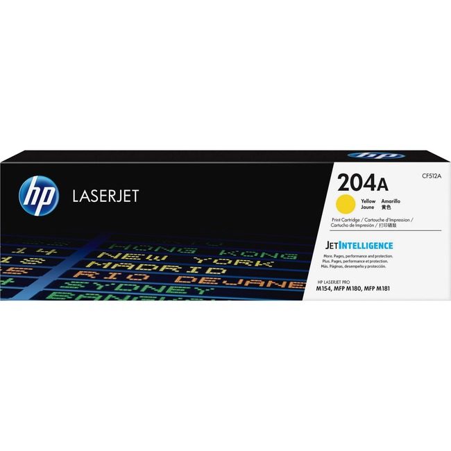 HP Inc. / Hewlett-Packard Crtdg Lsr Yw HP204A HEWCF512A