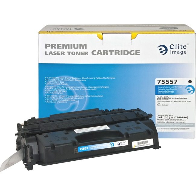Elite Image Crtdg CANON 120 Black 5 000PGS ELI75557