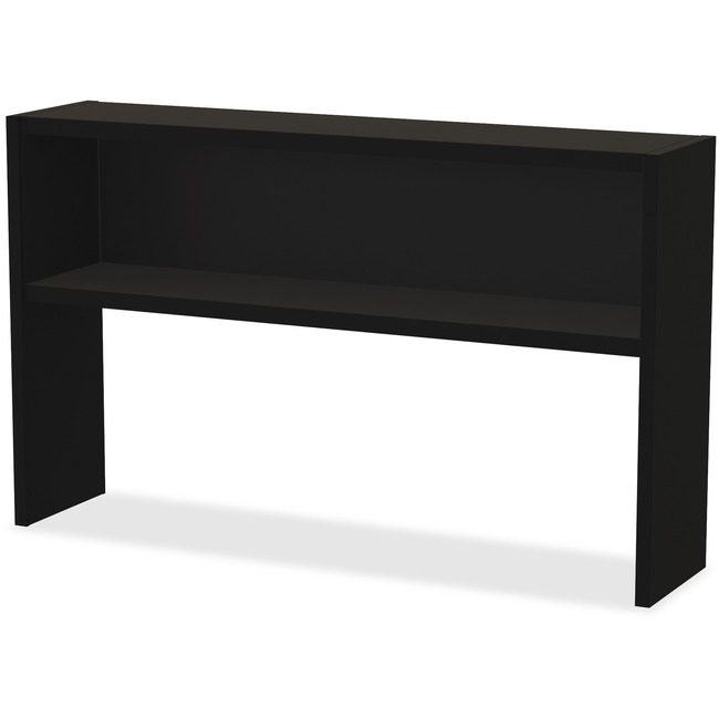 Lorell Hutch Stack-On 60"W Black LLR79169
